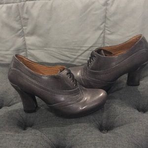 4/25$ Chunky heel bootie women ankle shoes